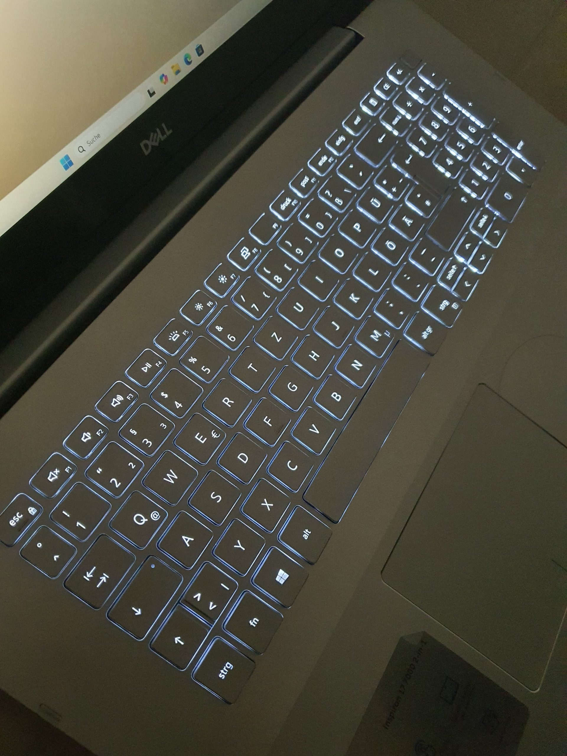 Dell Inspiron 7791 2in1 Laptop 17 Zoll Full HD + Touch 512GB SSD + NEUE 256GB SSD – Bild 8