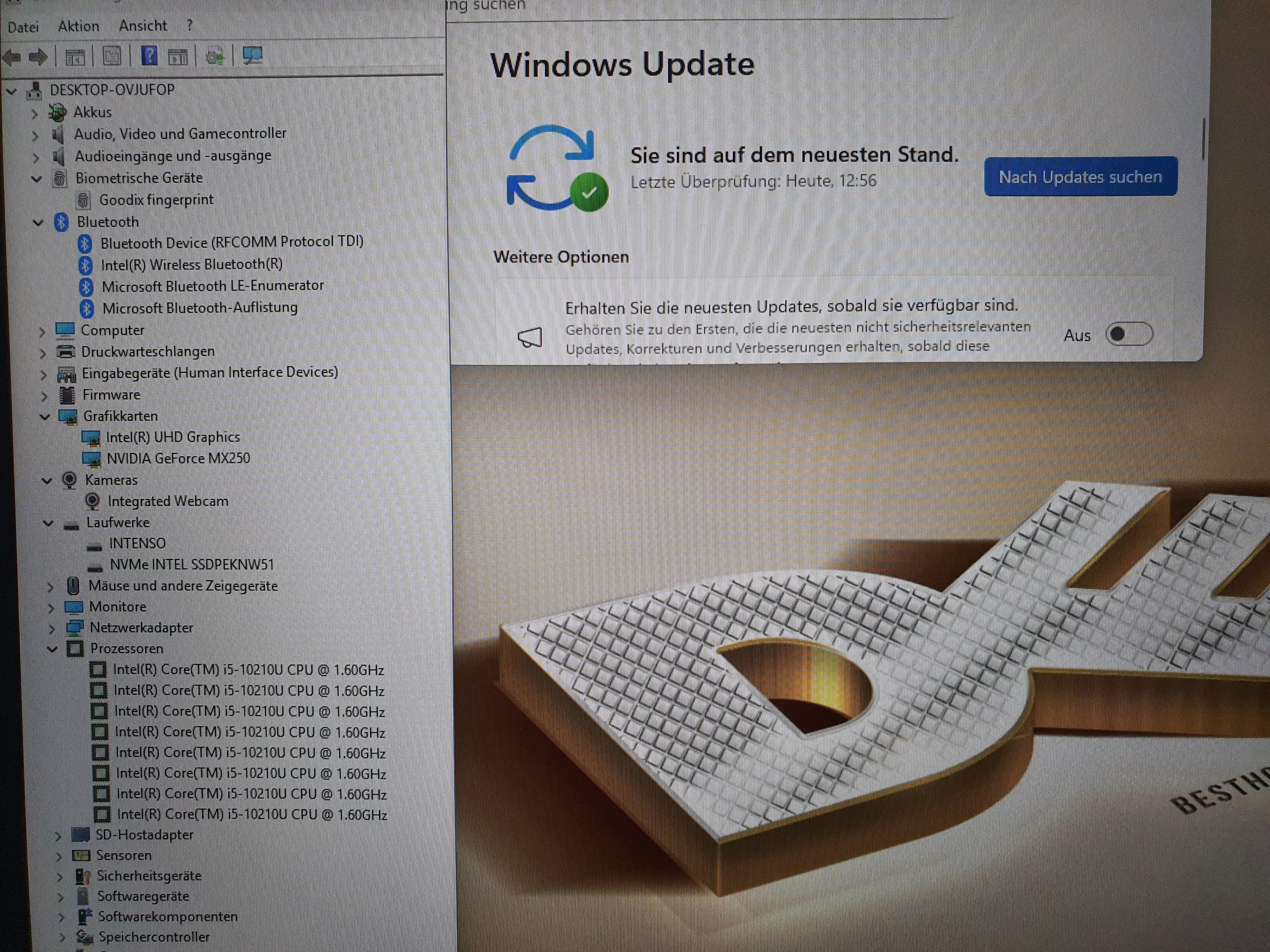 Dell Inspiron 7791 2in1 Laptop 17 Zoll Full HD + Touch 512GB SSD + NEUE 256GB SSD – Bild 13