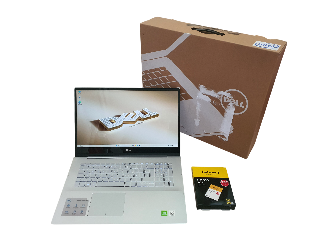 Dell Inspiron 7791 2in1 Laptop 17 Zoll Full HD + Touch 512GB SSD + NEUE 256GB SSD – Bild 4