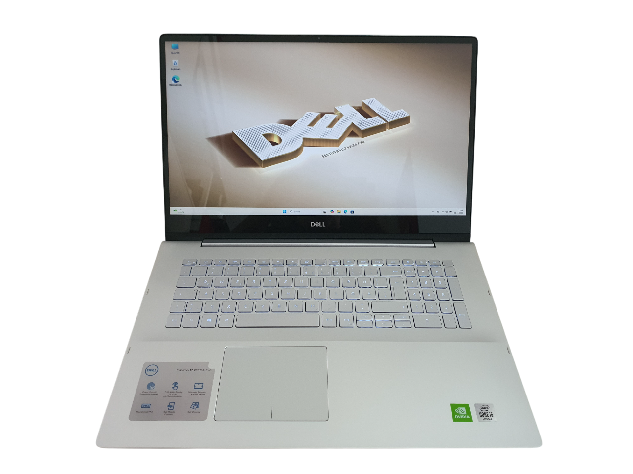 Dell Inspiron 7791 2in1 Laptop 17 Zoll Full HD + Touch 512GB SSD + NEUE 256GB SSD – Bild 5