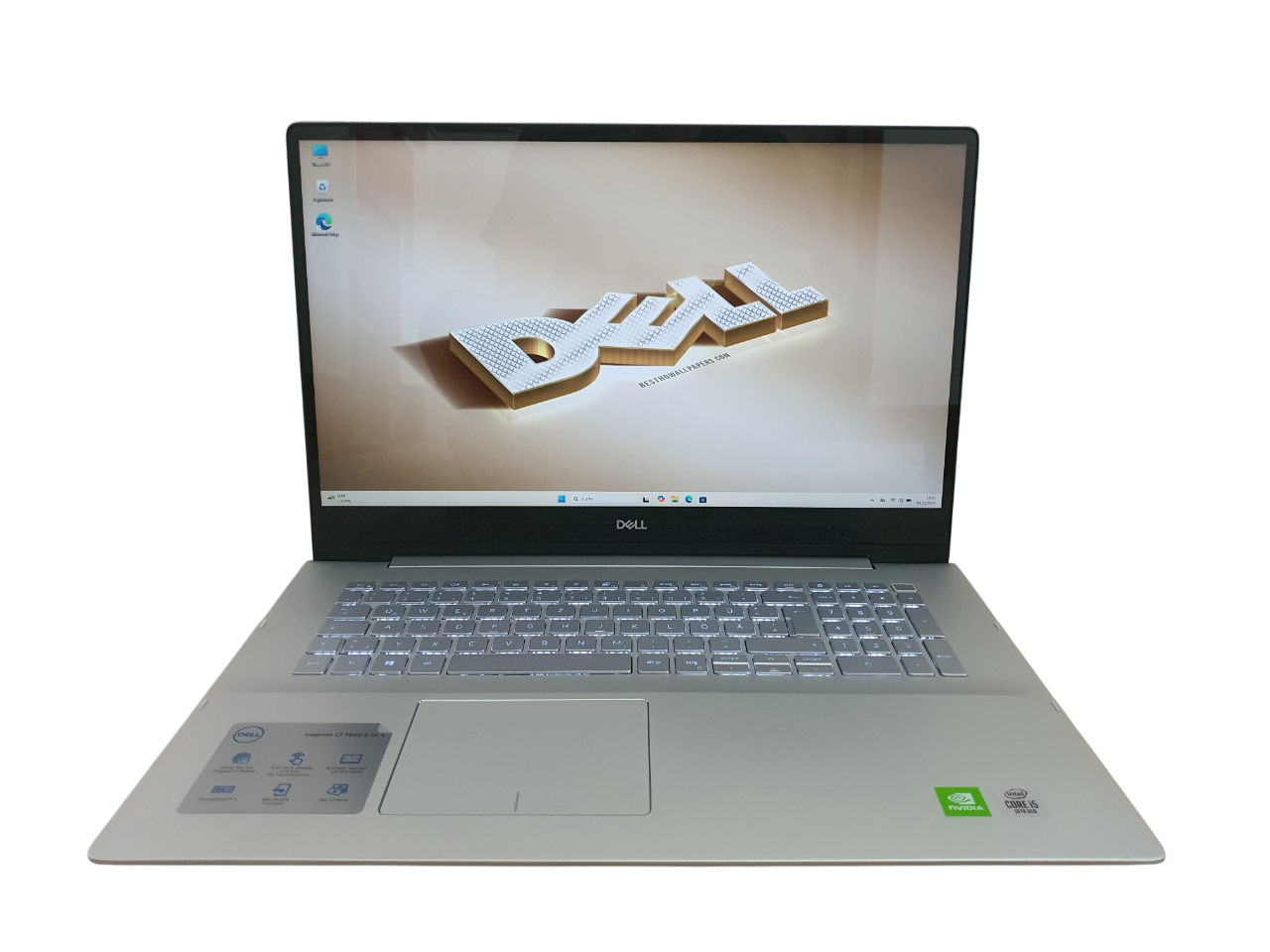 Dell Inspiron 7791 2in1 Laptop 17 Zoll Full HD + Touch 512GB SSD + NEUE 256GB SSD – Bild 9