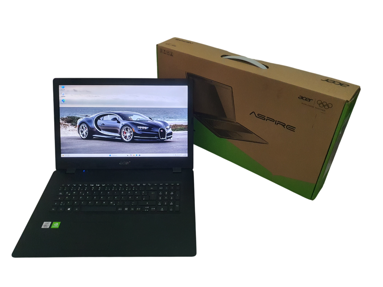 Acer Aspire 3 A317-51G i7-10510U 17,3 Zoll Full HD 512GB SSD Win 11