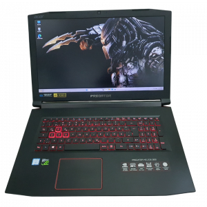 Acer Predator Helios 300 i7-8750H 17,3 Full-HD 16GB RAM 2 Festplatten Win 11