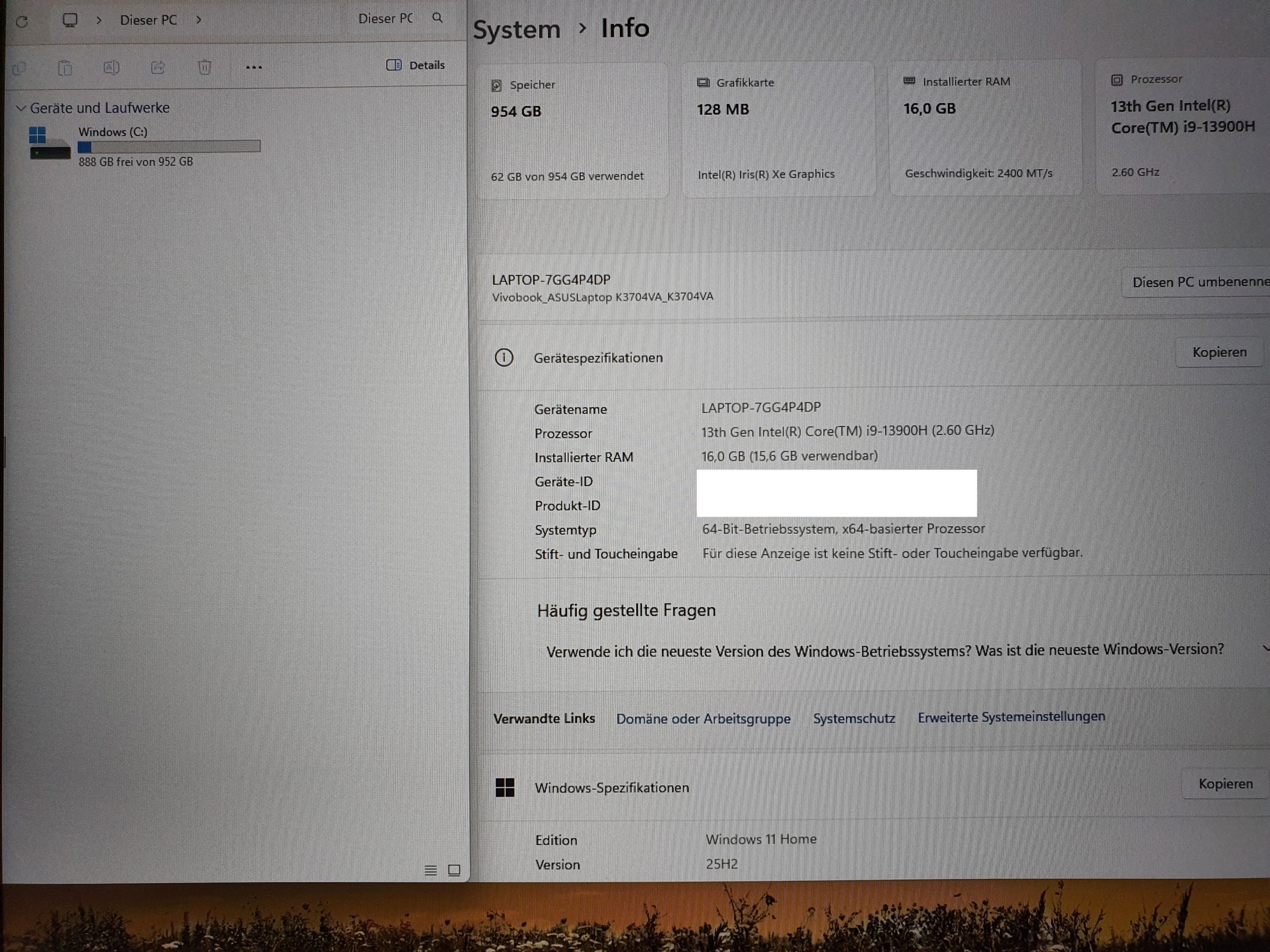 Asus VivoBook 17X i9-13900H 17 Zoll Full HD 1TB SSD 16GB RAM WIN 11 – Bild 10