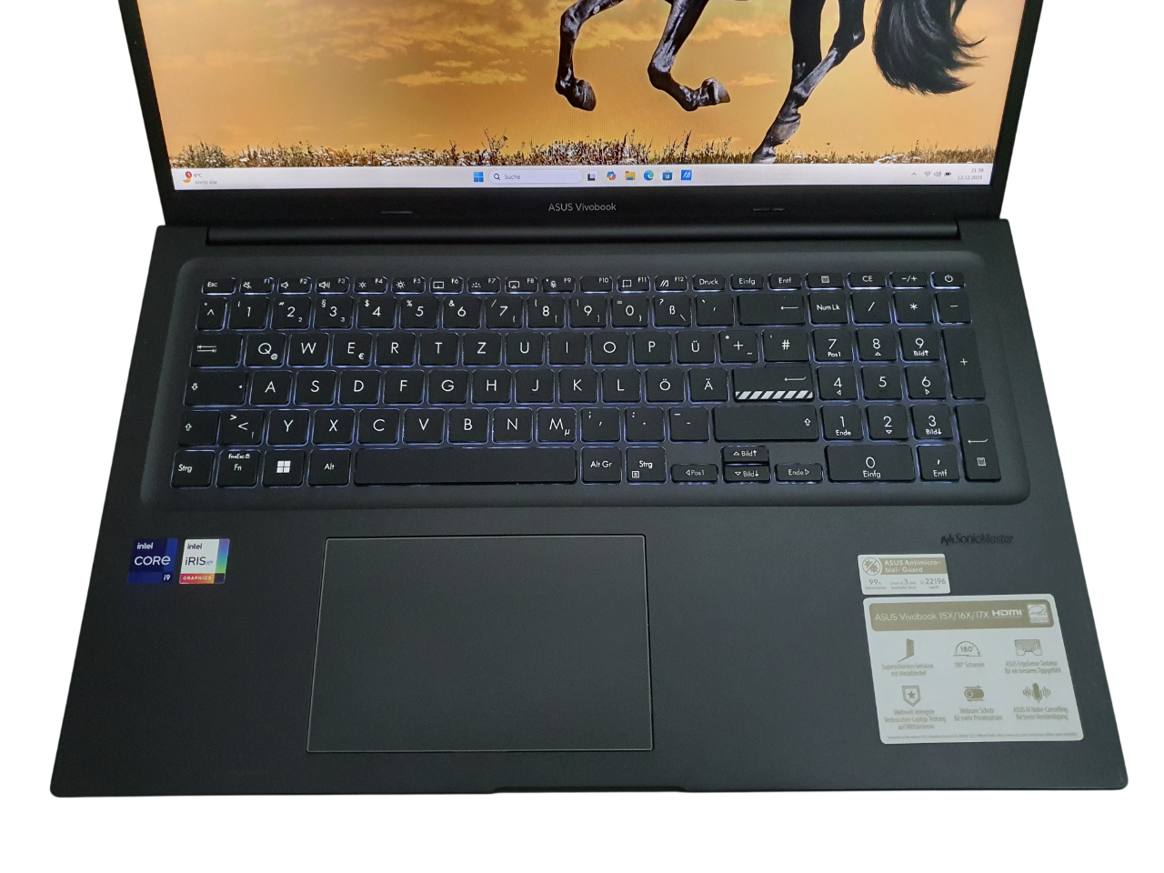 Asus VivoBook 17X i9-13900H 17 Zoll Full HD 1TB SSD 16GB RAM WIN 11 – Bild 4