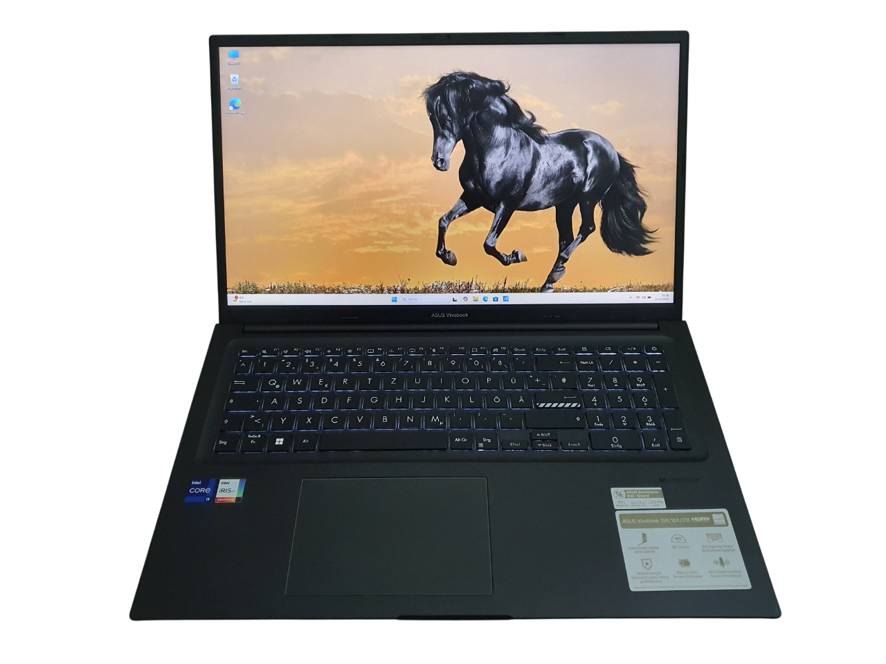 Asus VivoBook 17X i9-13900H 17 Zoll Full HD 1TB SSD 16GB RAM WIN 11