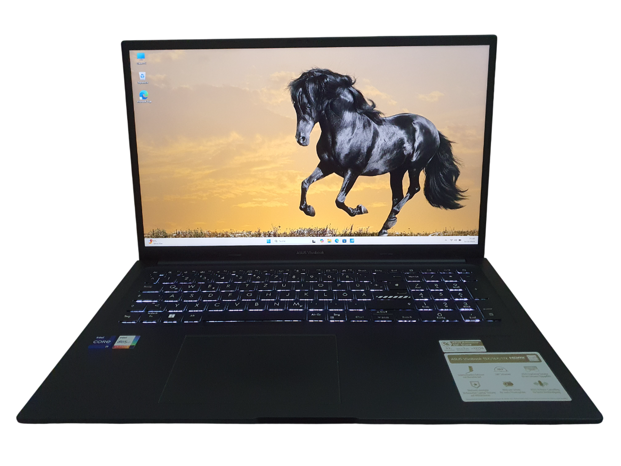 Asus VivoBook 17X i9-13900H 17 Zoll Full HD 1TB SSD 16GB RAM WIN 11 – Bild 6