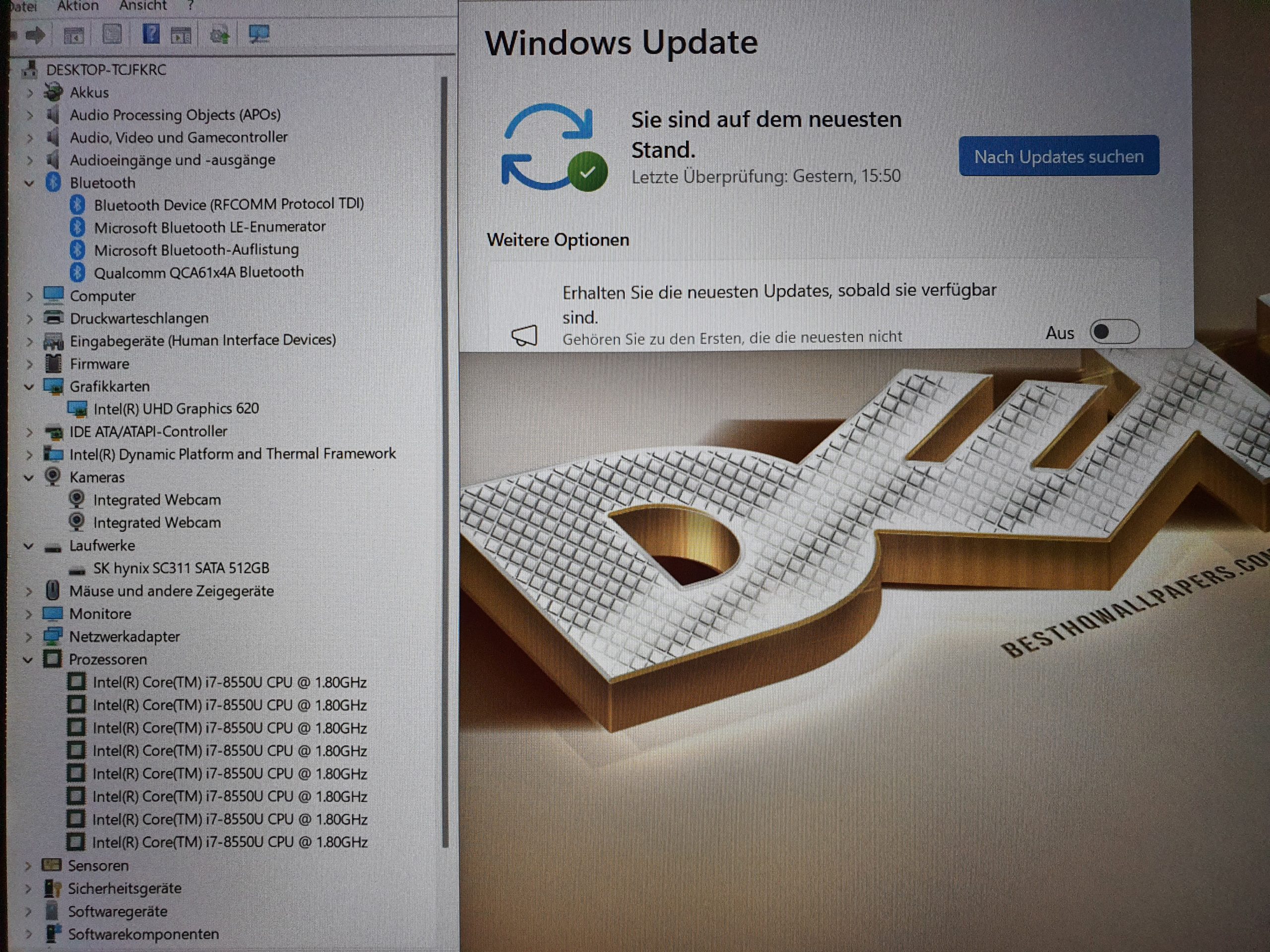 Dell Inspiron 5579 2in1 15 Zoll Full HD + Touch 512GB SSD 16GB RAM NEUER Akku Win 11 – Bild 15