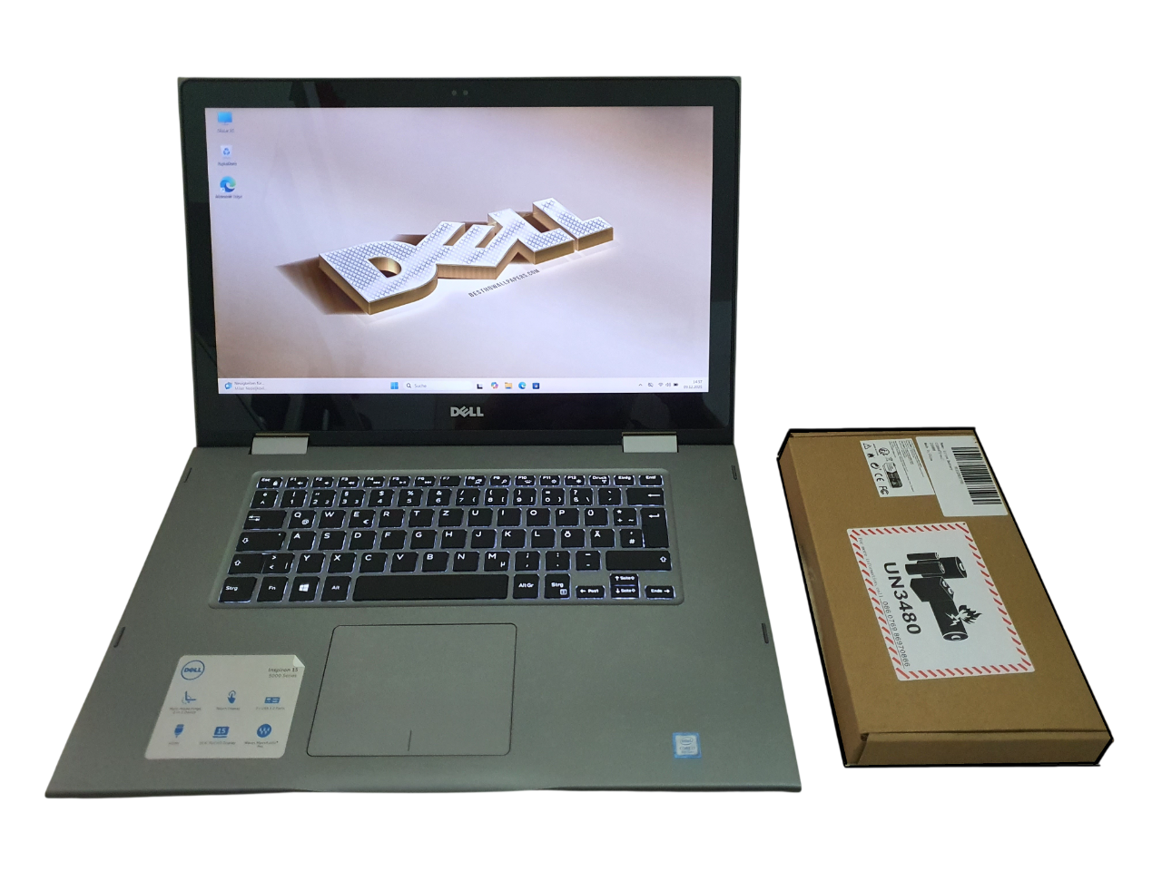 Dell Inspiron 5579 2in1 15 Zoll Full HD + Touch 512GB SSD 16GB RAM NEUER Akku Win 11 – Bild 5