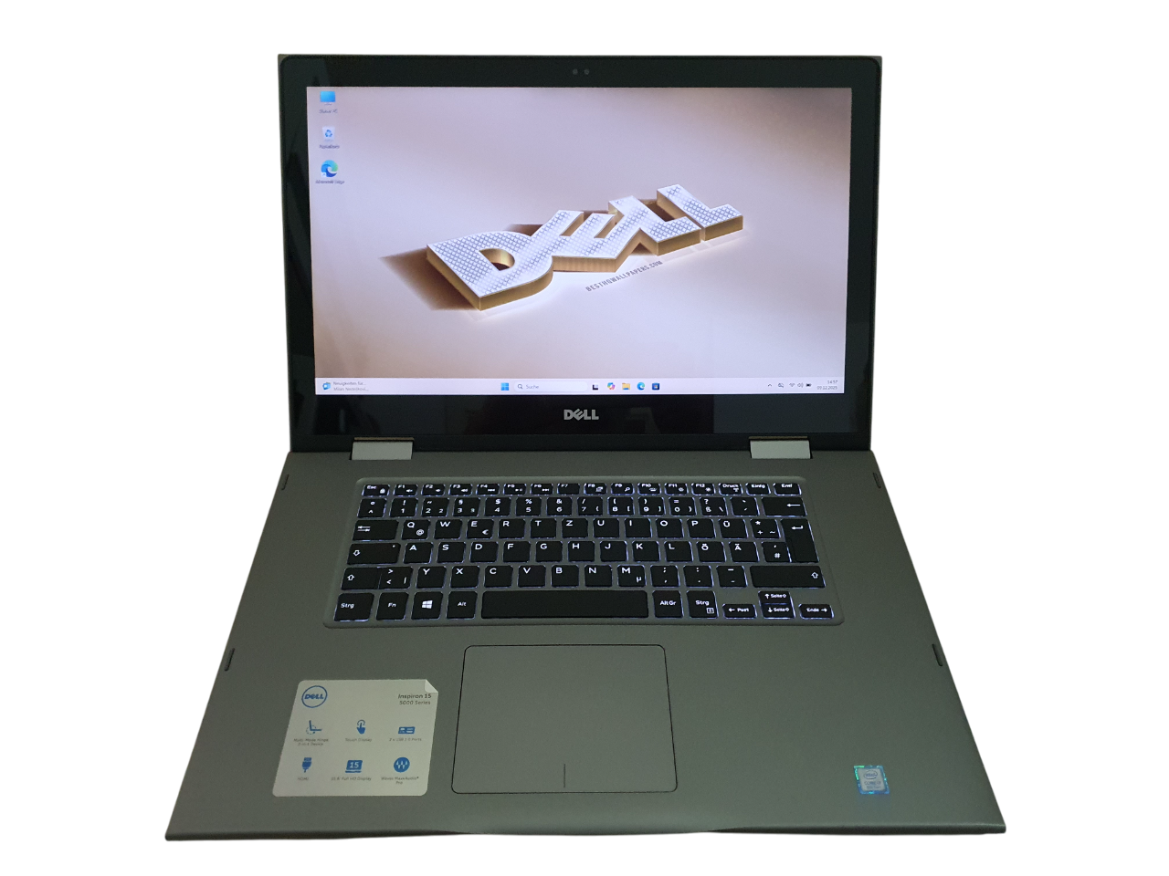 Dell Inspiron 5579 2in1 15 Zoll Full HD + Touch 512GB SSD 16GB RAM NEUER Akku Win 11 – Bild 6