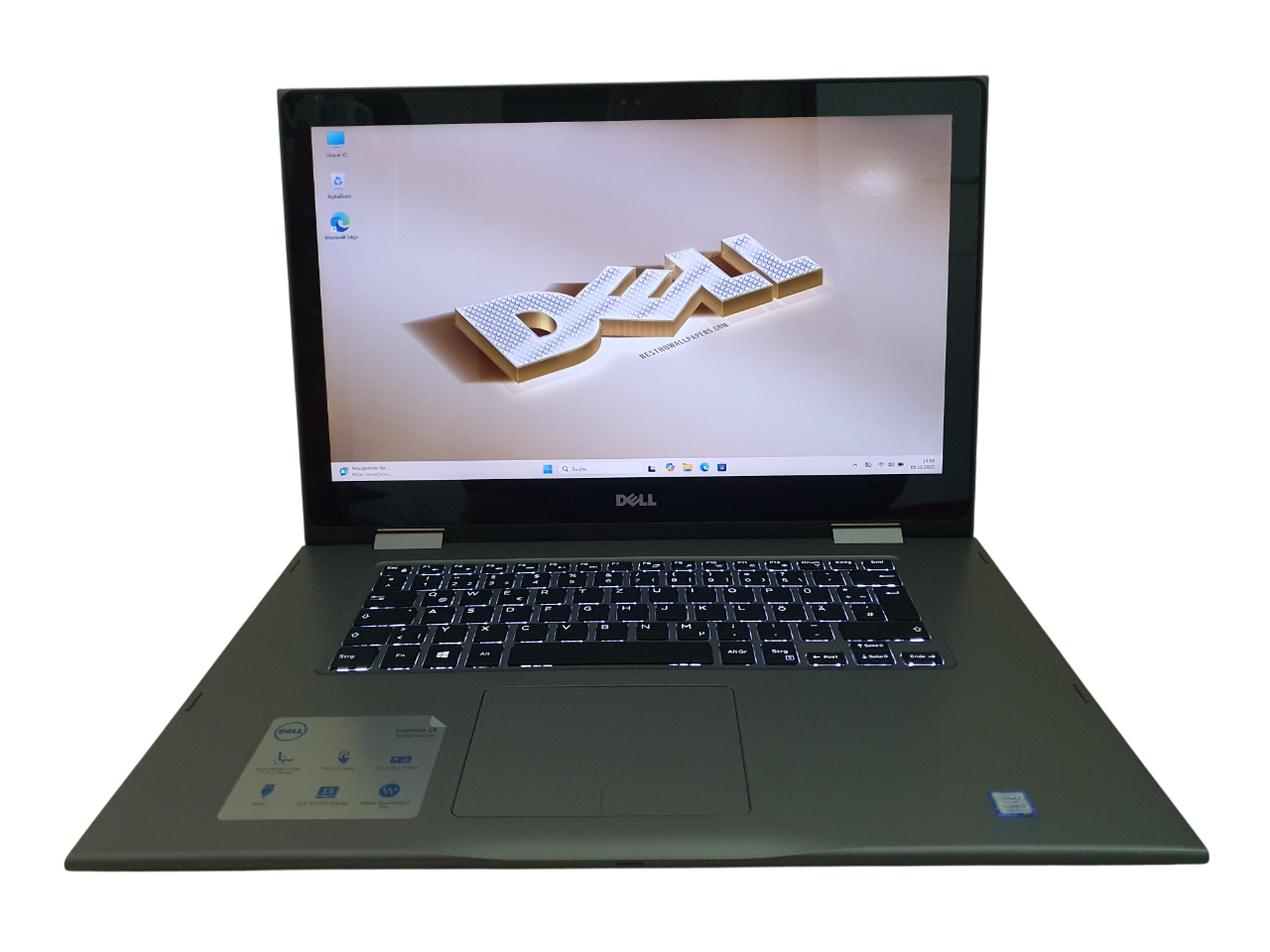 Dell Inspiron 5579 2in1 15 Zoll Full HD + Touch 512GB SSD 16GB RAM NEUER Akku Win 11 – Bild 10