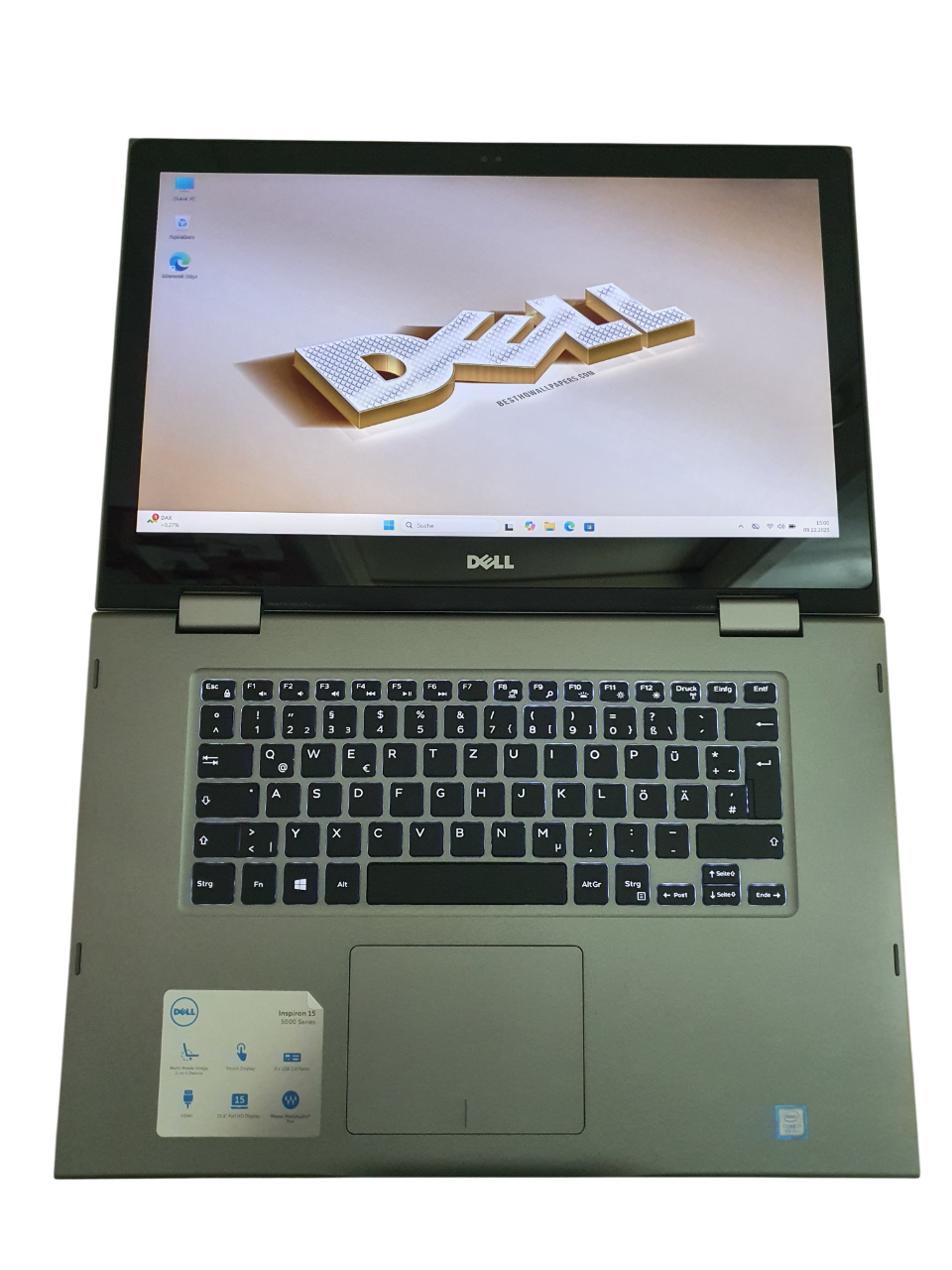 Dell Inspiron 5579 2in1 15 Zoll Full HD + Touch 512GB SSD 16GB RAM NEUER Akku Win 11 – Bild 4