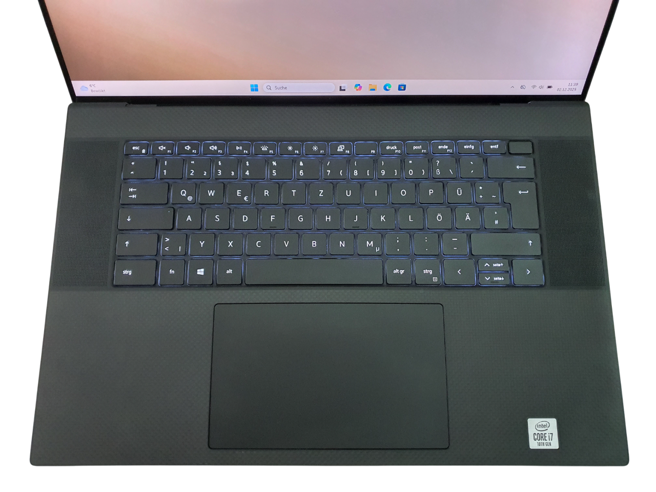 Dell XPS 17 9700 17" 4K Touchscreen 32GB RAM 1TB SSD RTX 2060 Win 11 – Bild 4