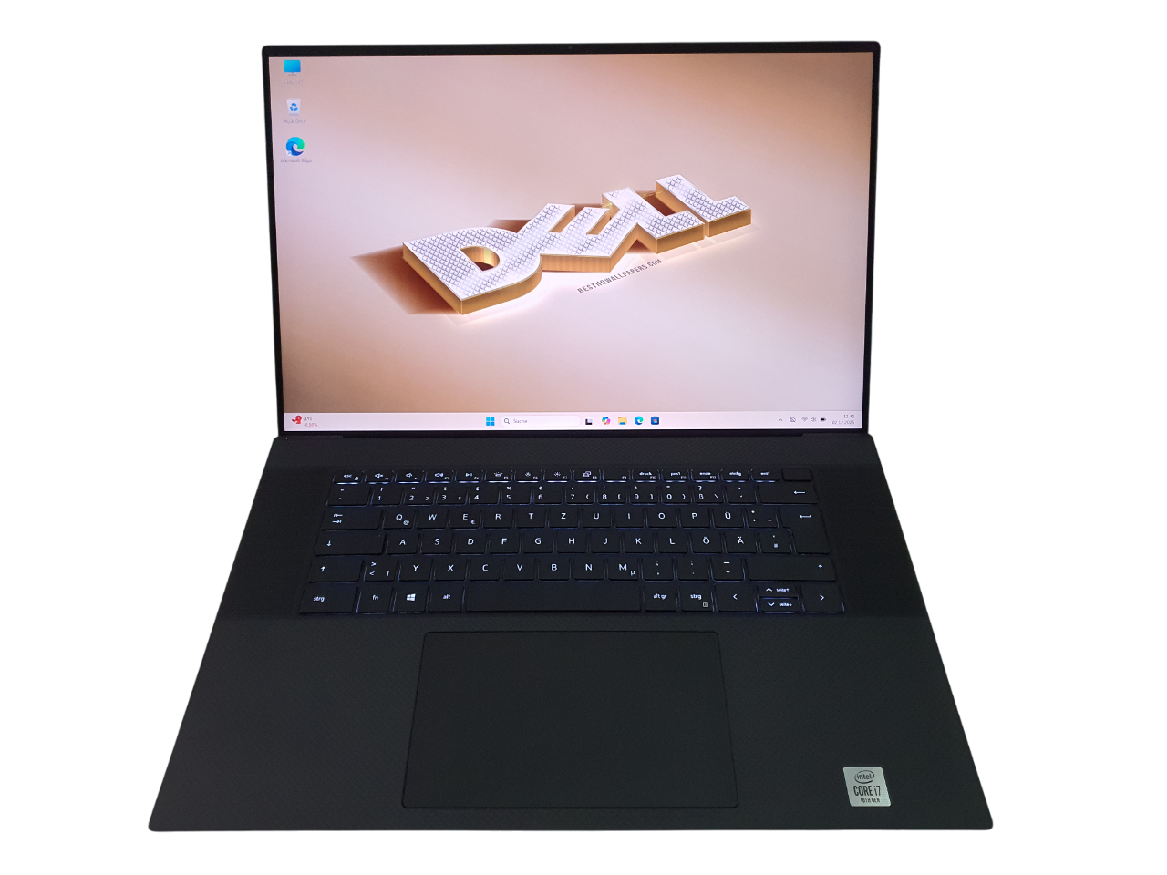 Dell XPS 17 9700 17" 4K Touchscreen 32GB RAM 1TB SSD RTX 2060 Win 11 – Bild 2