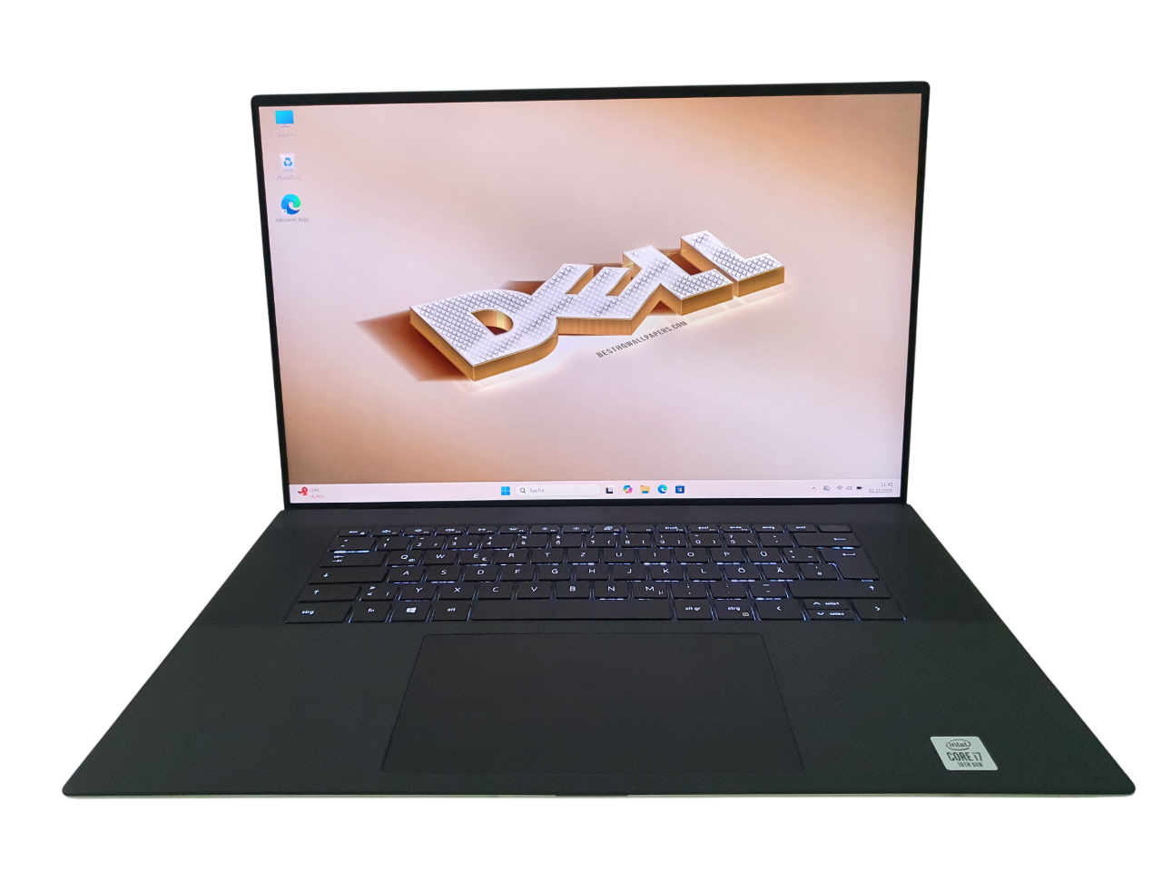 Dell XPS 17 9700 17" 4K Touchscreen 32GB RAM 1TB SSD RTX 2060 Win 11 – Bild 6