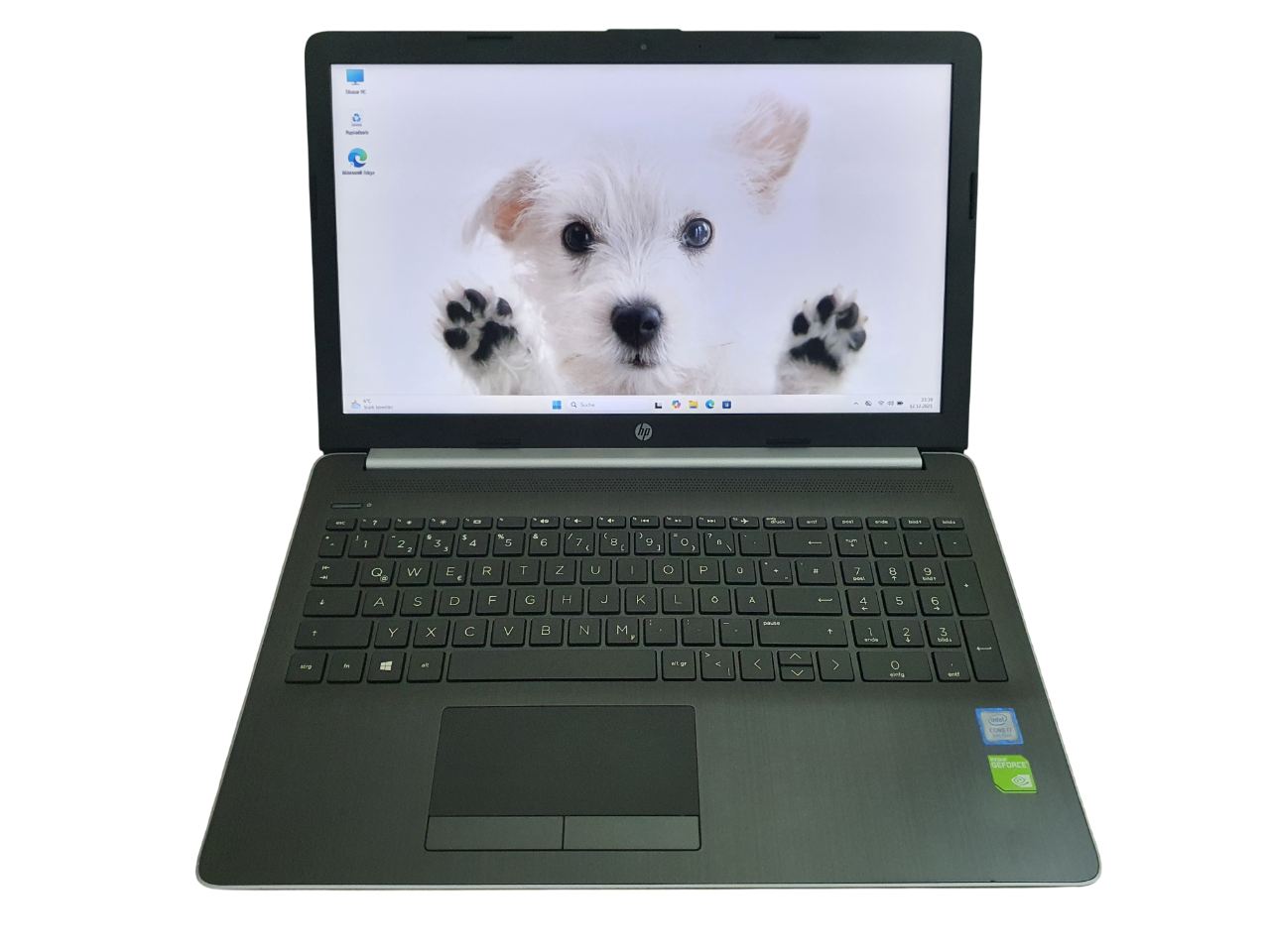 HP 15-da0316ng i7-8550U 15,6 Zoll Full HD 16GB RAM 2x 256GB SSD Win 11