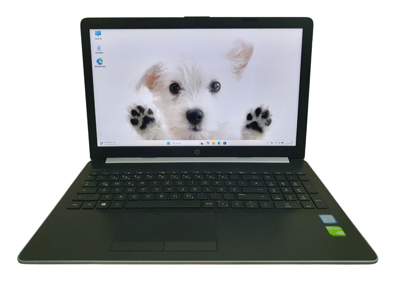 HP 15-da0316ng i7-8550U 15,6 Zoll Full HD 16GB RAM 2x 256GB SSD Win 11 – Bild 4