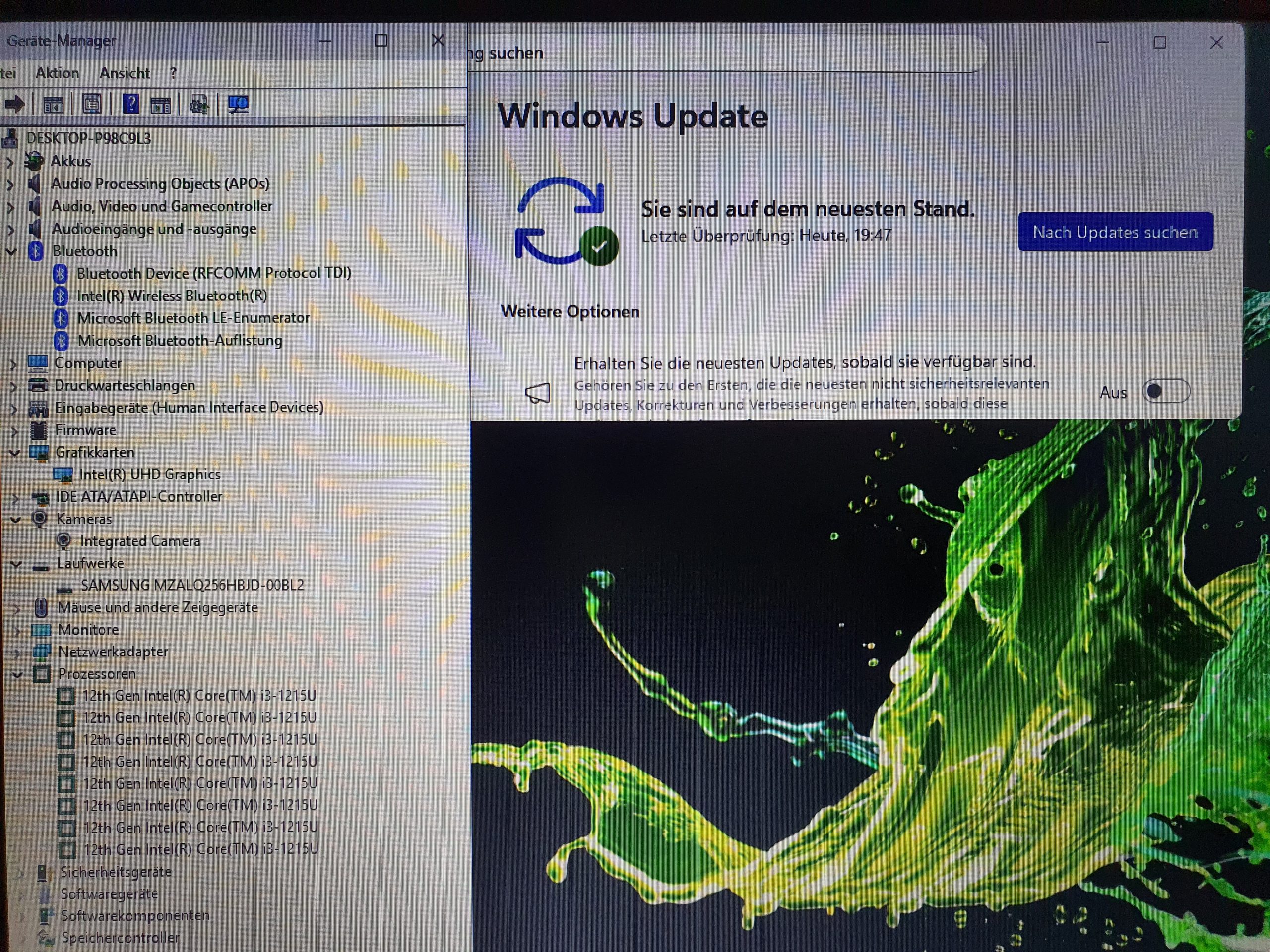 Lenovo IdeaPad 3 17IAU7 Laptop 17,3 Zoll i3-1215U 8GB RAM 256GB SSD Win 11 – Bild 10