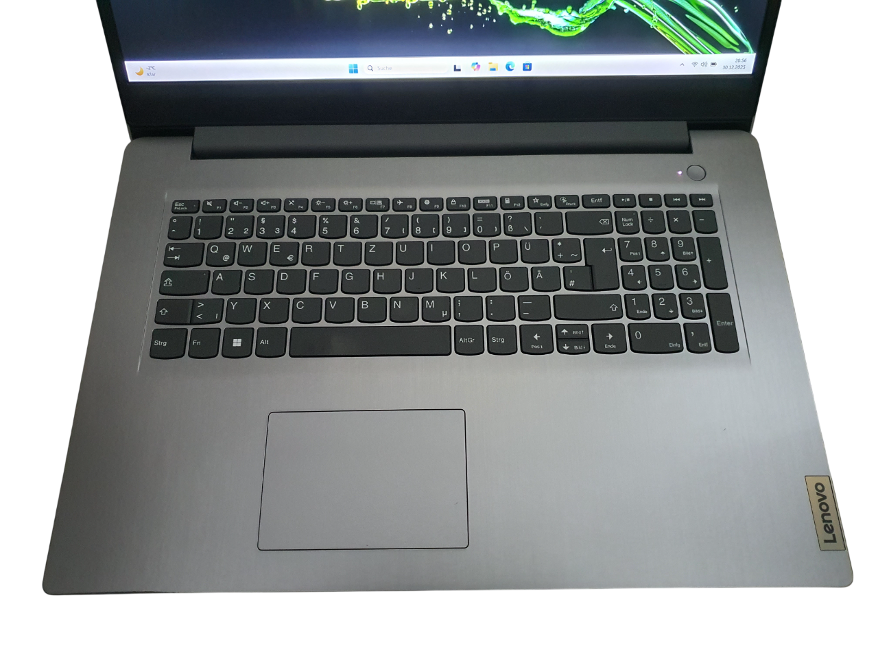 Lenovo IdeaPad 3 17IAU7 Laptop 17,3 Zoll i3-1215U 8GB RAM 256GB SSD Win 11 – Bild 4