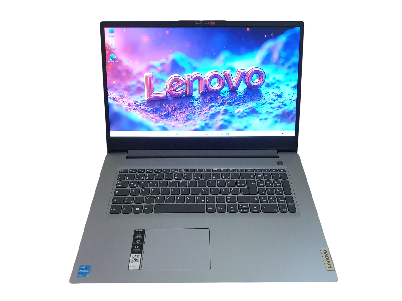 Lenovo Ideapad 3 17ITL6 Laptop 17,3 Zoll Gold 7505 512GB SSD 8GB RAM Win 11