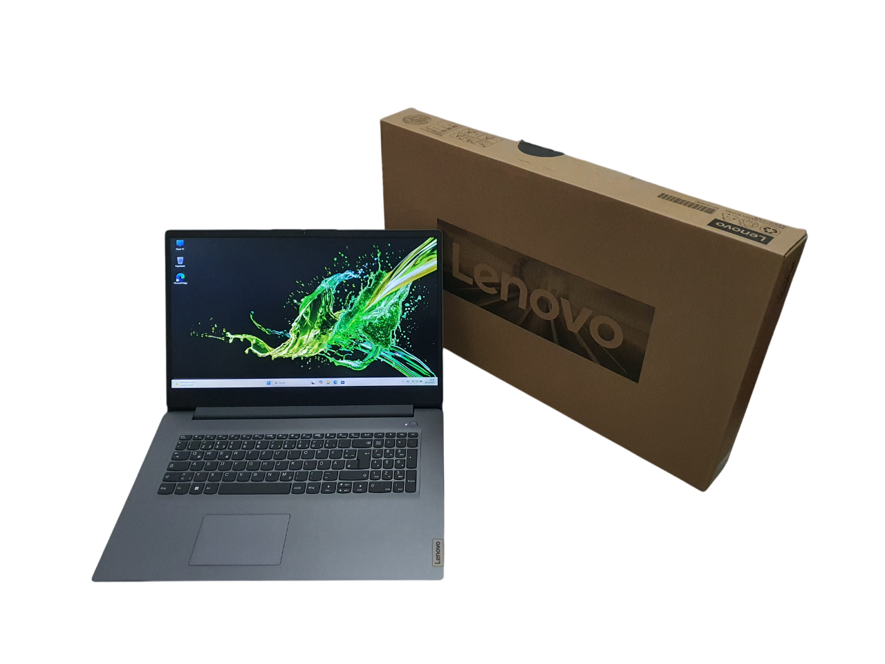 Lenovo IdeaPad 3 17IAU7 Laptop 17,3 Zoll i3-1215U 8GB RAM 256GB SSD Win 11