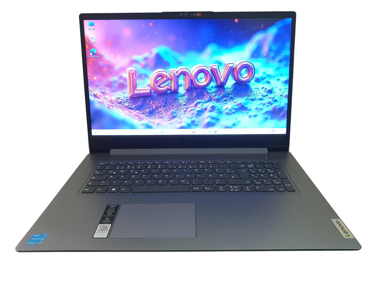 Lenovo Ideapad 3 17ITL6 Laptop 17,3 Zoll Gold 7505 512GB SSD 8GB RAM Win 11 – Bild 4