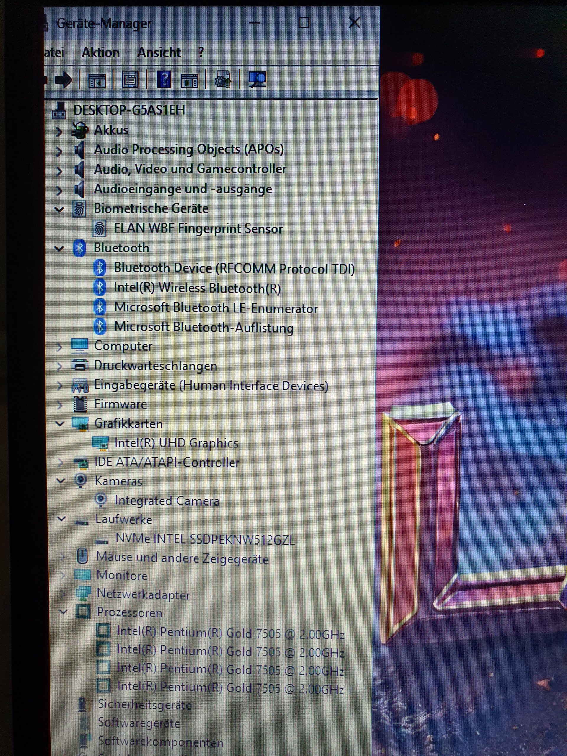 Lenovo Ideapad 3 17ITL6 Laptop 17,3 Zoll Gold 7505 512GB SSD 8GB RAM Win 11 – Bild 9