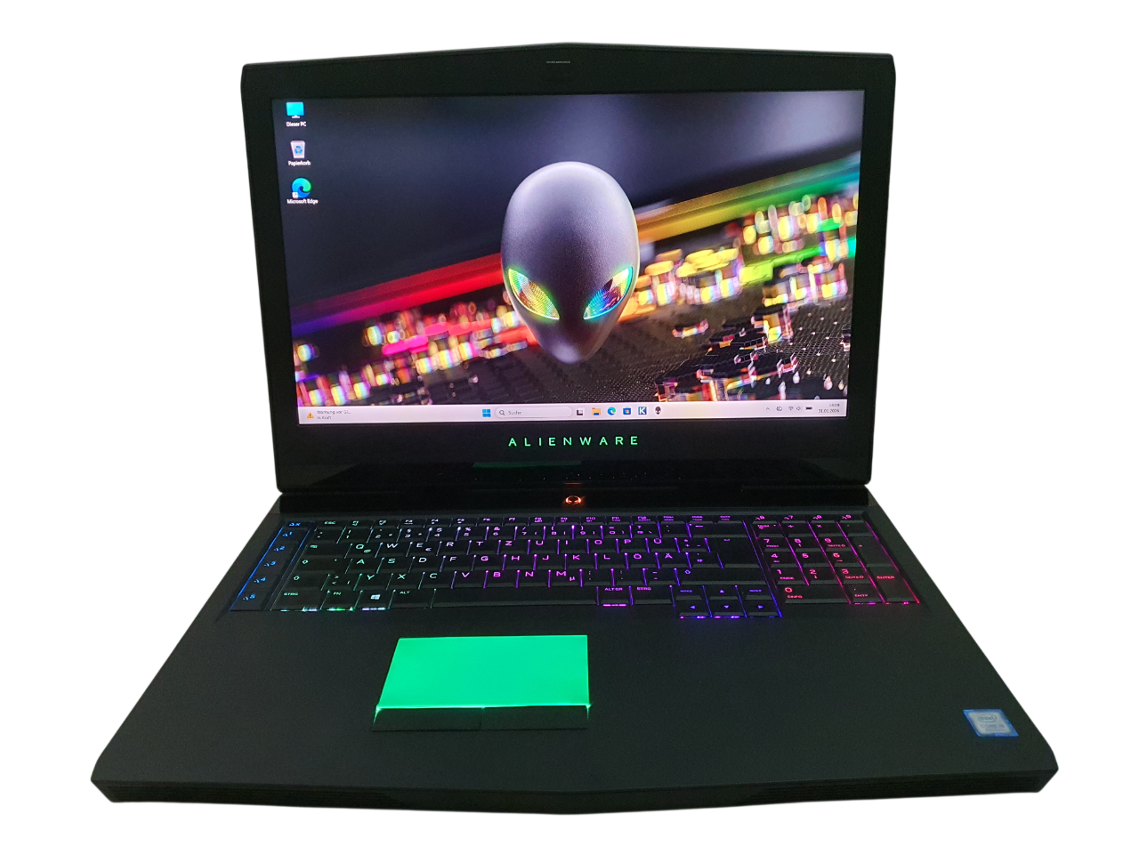 Alienware 17 R5 HIGH END Gaming i9 17 Zoll 4K Display 3Festplatten 32GB RAM – Bild 7