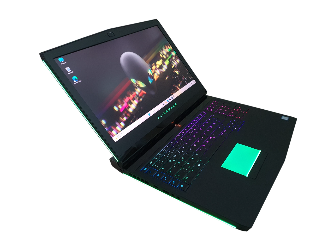 Alienware 17 R5 HIGH END Gaming i9 17 Zoll 4K Display 3Festplatten 32GB RAM – Bild 8