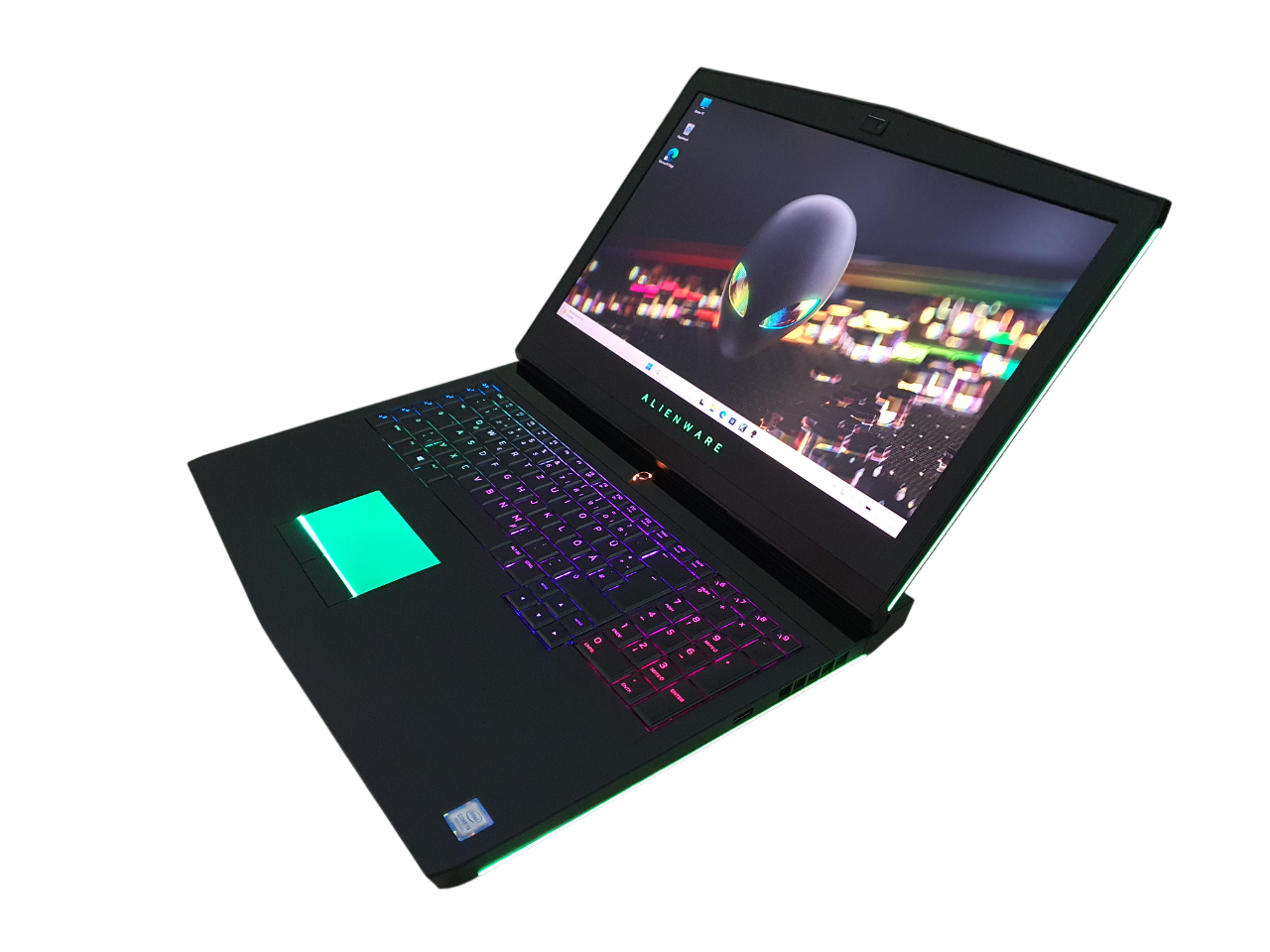 Alienware 17 R5 HIGH END Gaming i9 17 Zoll 4K Display 3Festplatten 32GB RAM – Bild 9