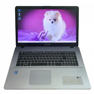 Asus VivoBook 17 F705M Intel Silver 17,3 Zoll 512GB SSD Win 11 super Akku