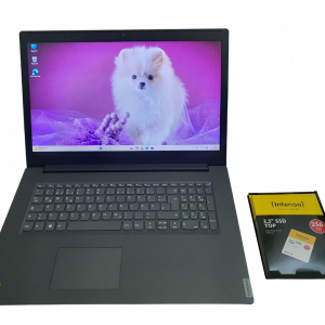 Lenovo V340 17,3 Zoll Laptop Gold 5405U NEUE 256GB SSD 8GB RAM Win 11