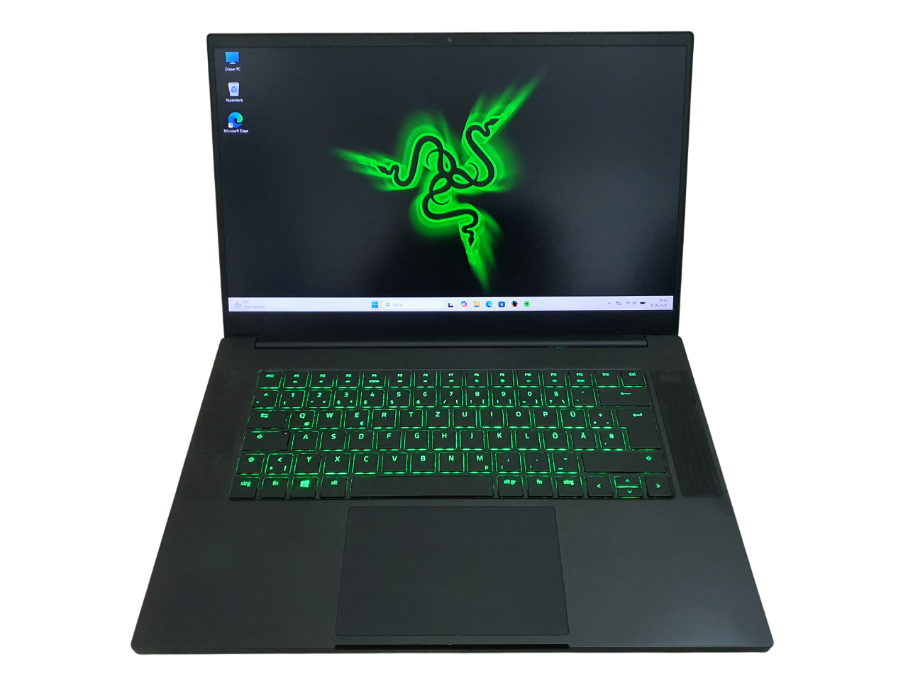 Razer Blade 15 RZ09 i7-10750H HEXA Core Full HD 16GB RAM 512GB SSD Win 11