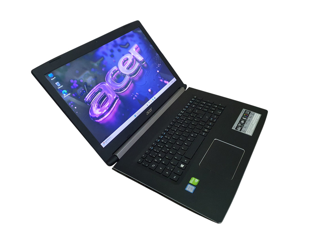 Acer Aspire 5 A517 i5-8250U 8GB RAM 17,3 Zoll Laptop 2 Festplatten Win 11 – Bild 5