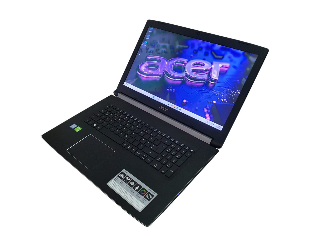 Acer Aspire 5 A517 i5-8250U 8GB RAM 17,3 Zoll Laptop 2 Festplatten Win 11 – Bild 6