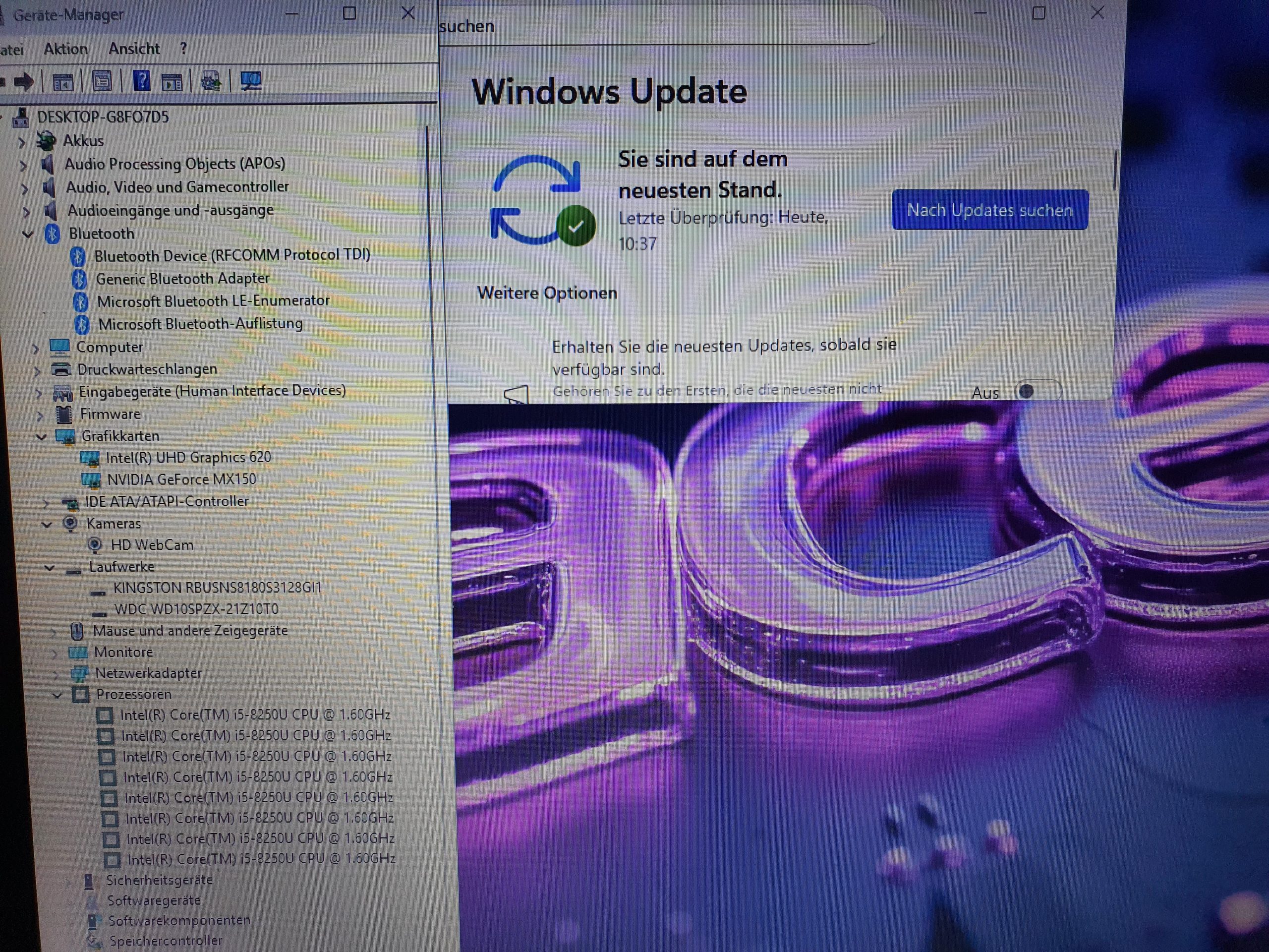 Acer Aspire 5 A517 i5-8250U 8GB RAM 17,3 Zoll Laptop 2 Festplatten Win 11 – Bild 9