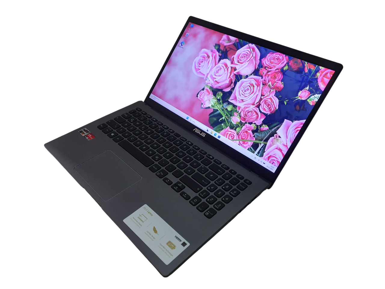 Asus D509DA AMD Ryzen 3 15,6 Zoll Full HD 12GB RAM NEUE SSD Festplatte Win 11 – Bild 6