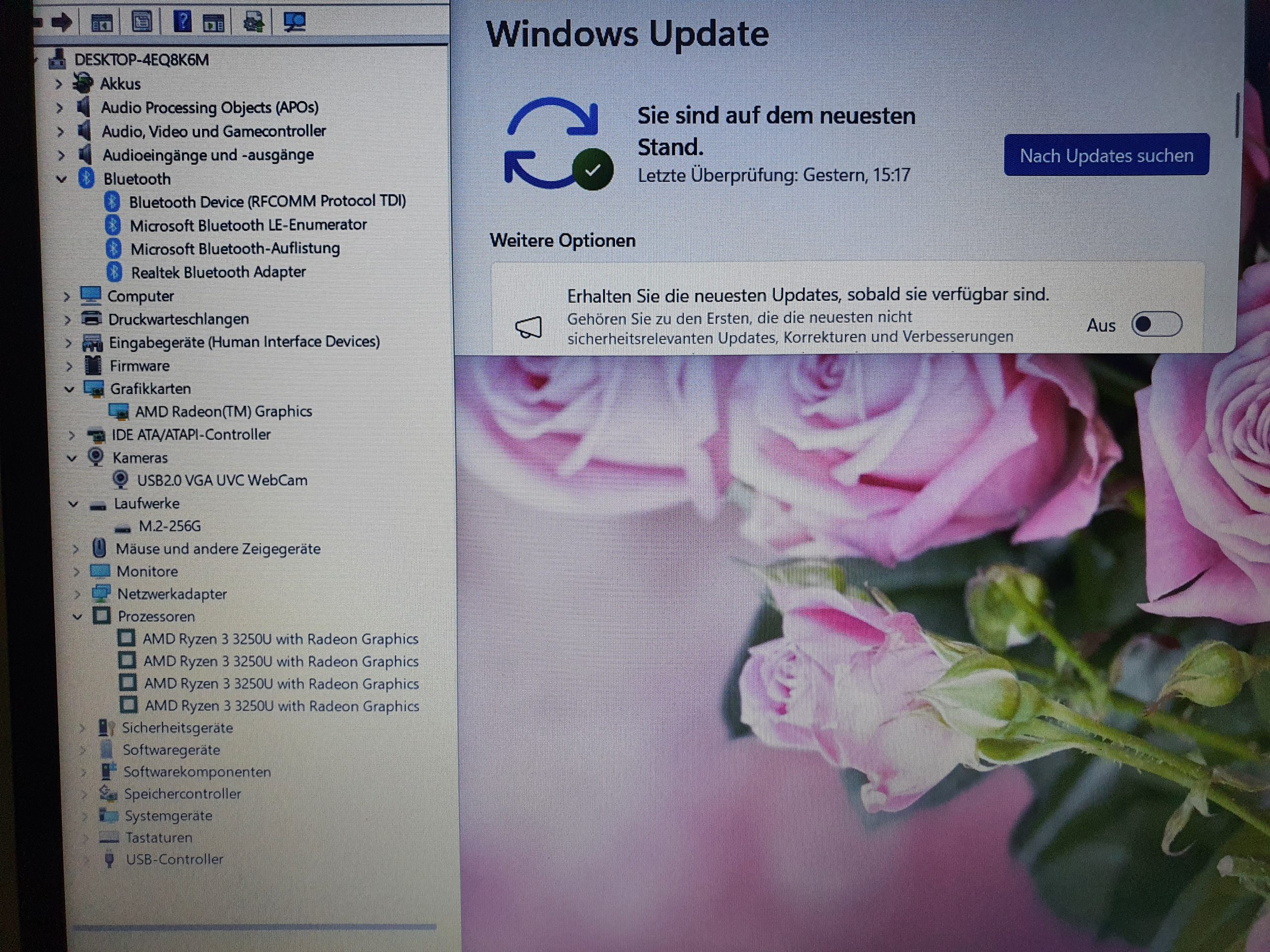 Asus D509DA AMD Ryzen 3 15,6 Zoll Full HD 12GB RAM NEUE SSD Festplatte Win 11 – Bild 9