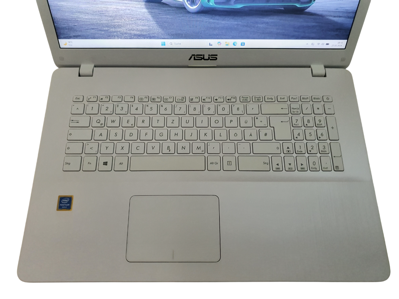 Asus VivoBook 17 F705U 4417U 17,3 Zoll Laptop 12GB RAM 2 Festplatten Win 11 – Bild 3