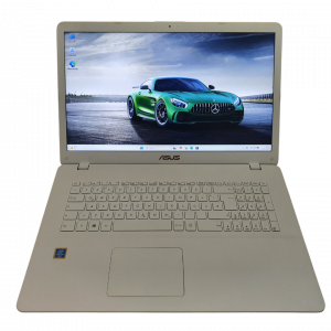 Asus VivoBook 17 F705U 4417U 17,3 Zoll Laptop 12GB RAM 2 Festplatten Win 11