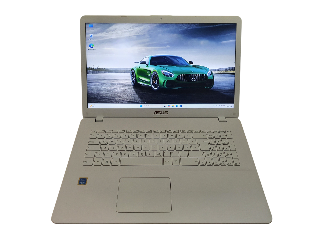 Asus VivoBook 17 F705U 4417U 17,3 Zoll Laptop 12GB RAM 2 Festplatten Win 11