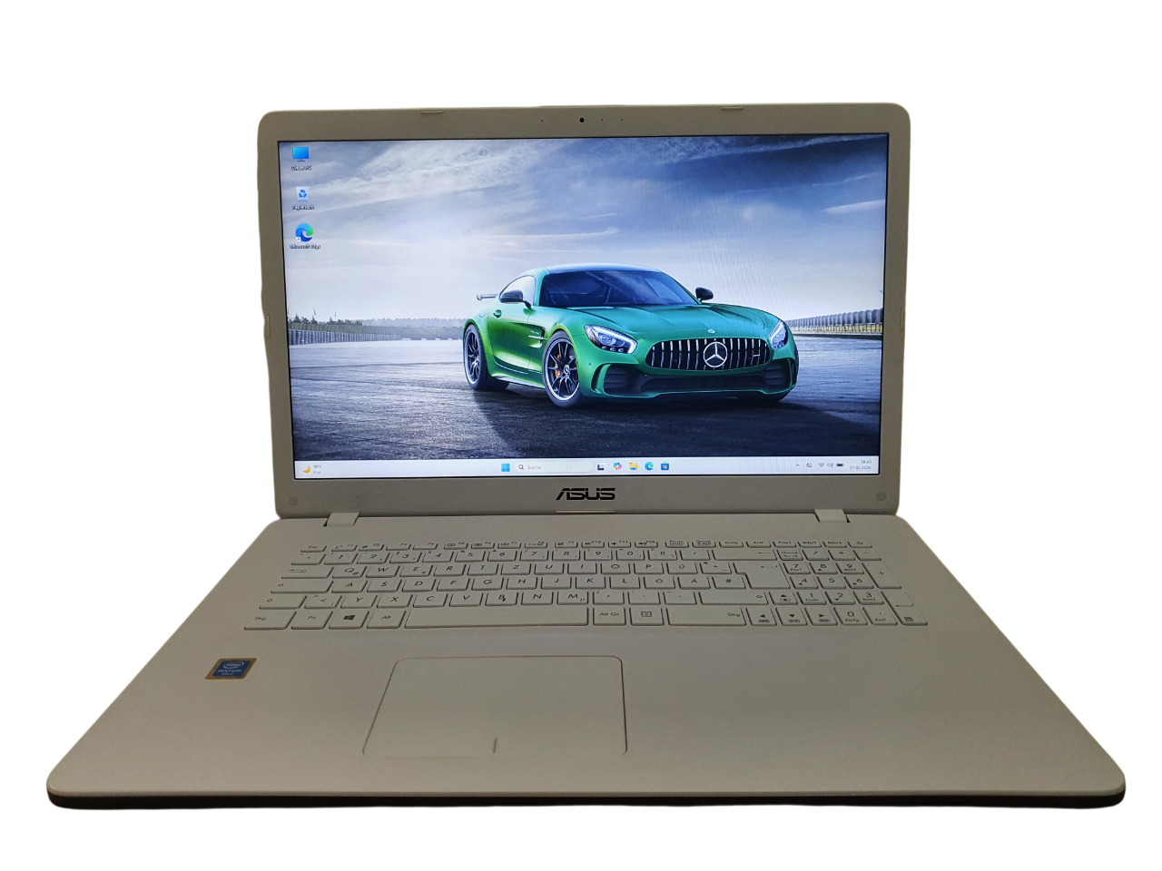 Asus VivoBook 17 F705U 4417U 17,3 Zoll Laptop 12GB RAM 2 Festplatten Win 11 – Bild 4