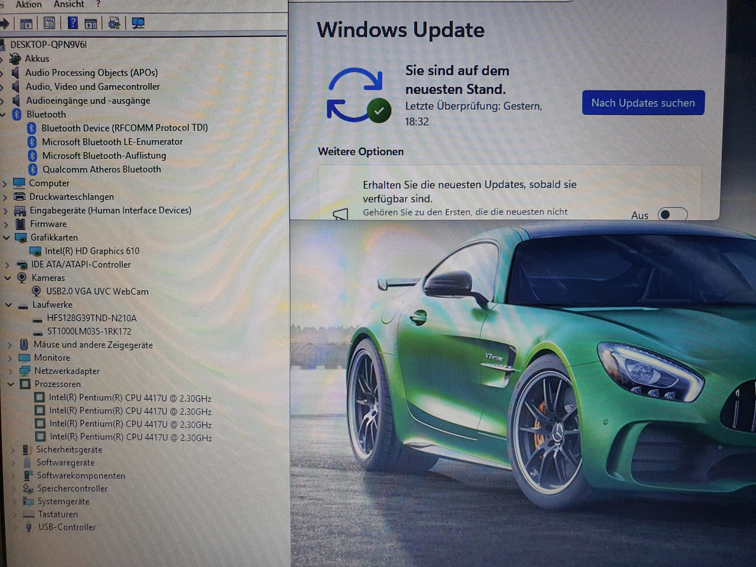 Asus VivoBook 17 F705U 4417U 17,3 Zoll Laptop 12GB RAM 2 Festplatten Win 11 – Bild 9