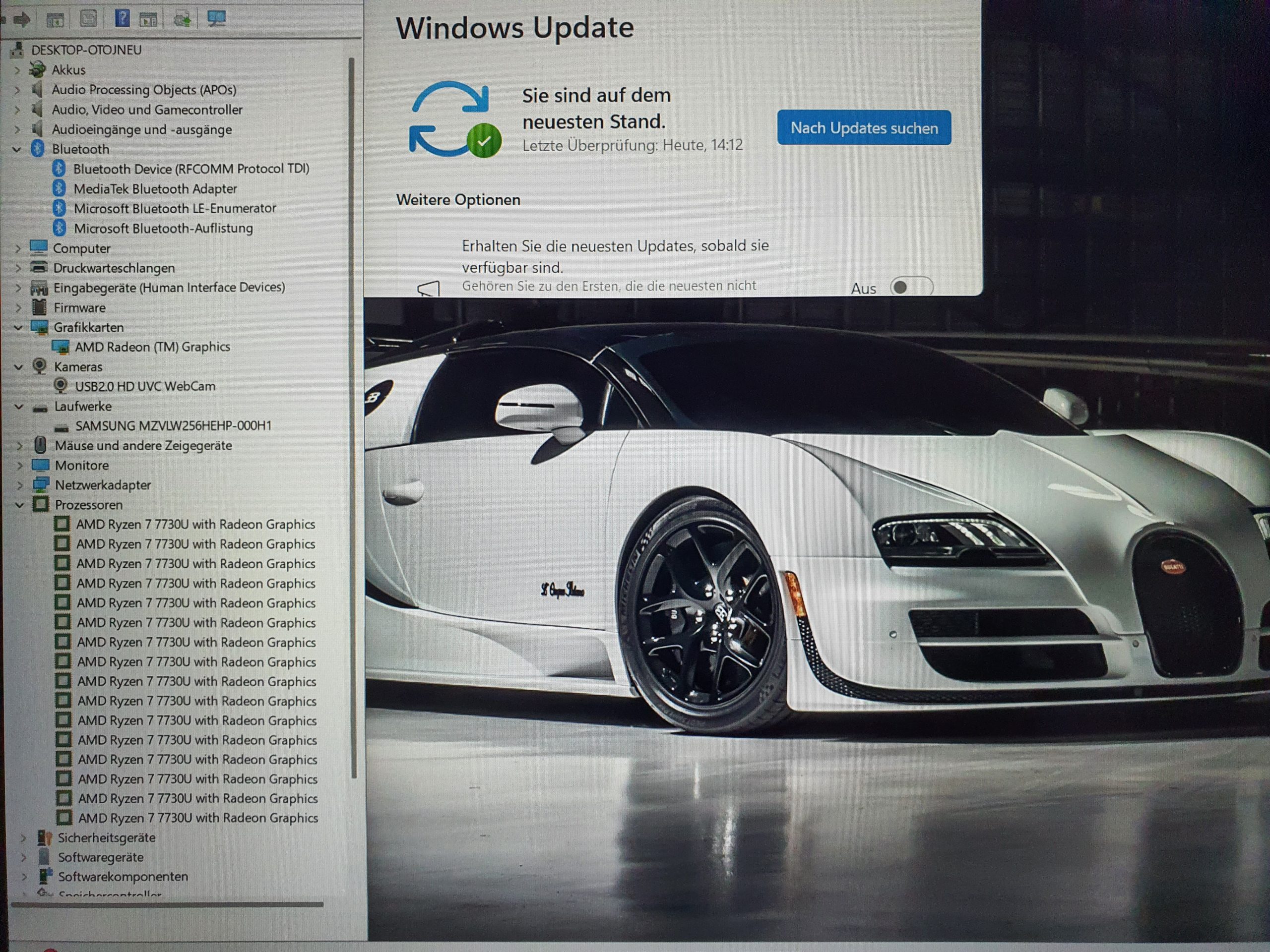 ASUS Vivobook 16 M1605YA Notebook 16 Zoll Full HD AMD Ryzen 7 7730U 16GB RAM – Bild 10