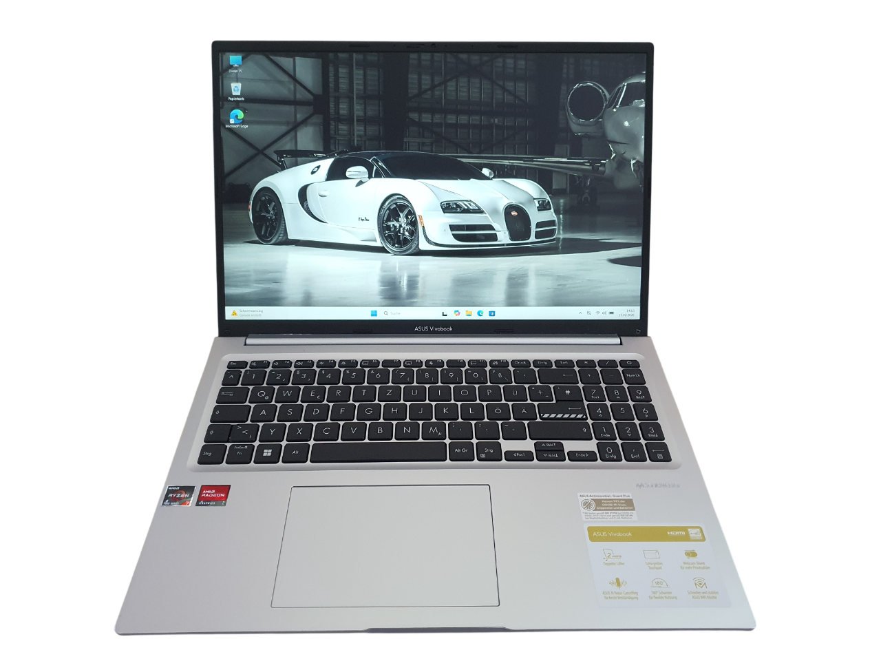 ASUS Vivobook 16 M1605YA Notebook 16 Zoll Full HD AMD Ryzen 7 7730U 16GB RAM