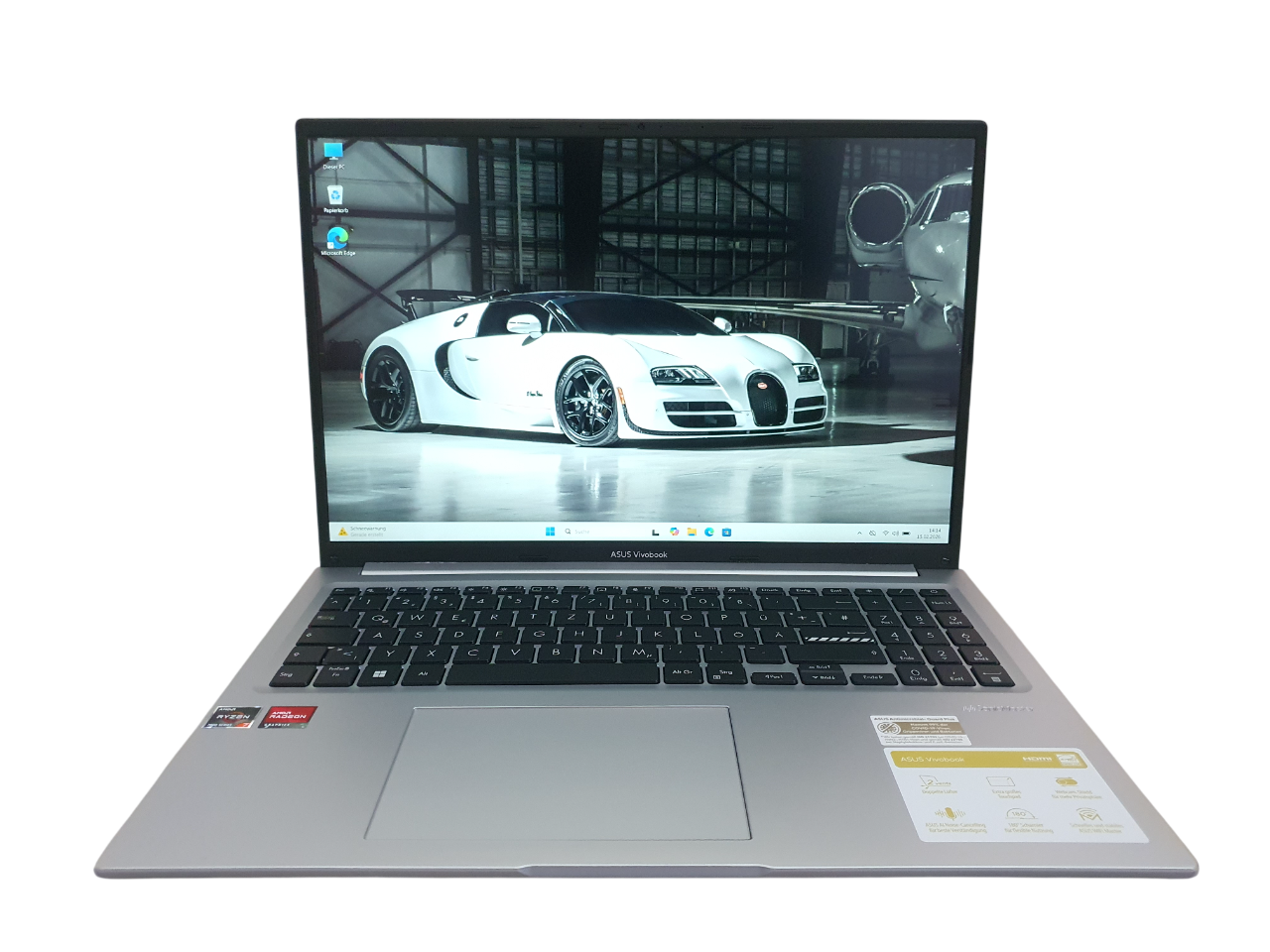 ASUS Vivobook 16 M1605YA Notebook 16 Zoll Full HD AMD Ryzen 7 7730U 16GB RAM – Bild 5