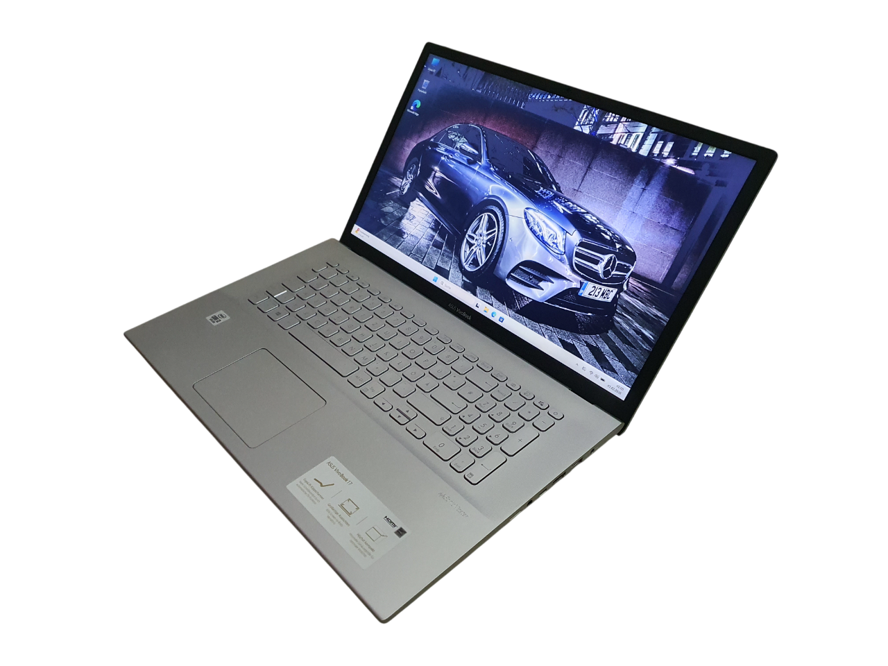 Asus VivoBook S17 i3-1005G1 17,3 Zoll 512GB SSD 8GB RAM Win 11 wie NEU – Bild 7