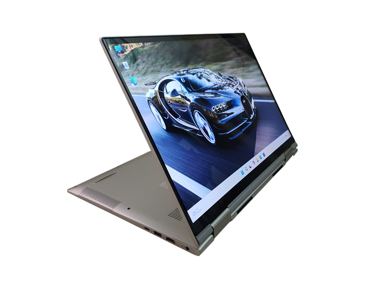 Dell Inspiron 7706 2in1 Laptop 17 Zoll QHD + Touch i7-1165G7 16GB SSD 512GB SSD – Bild 3