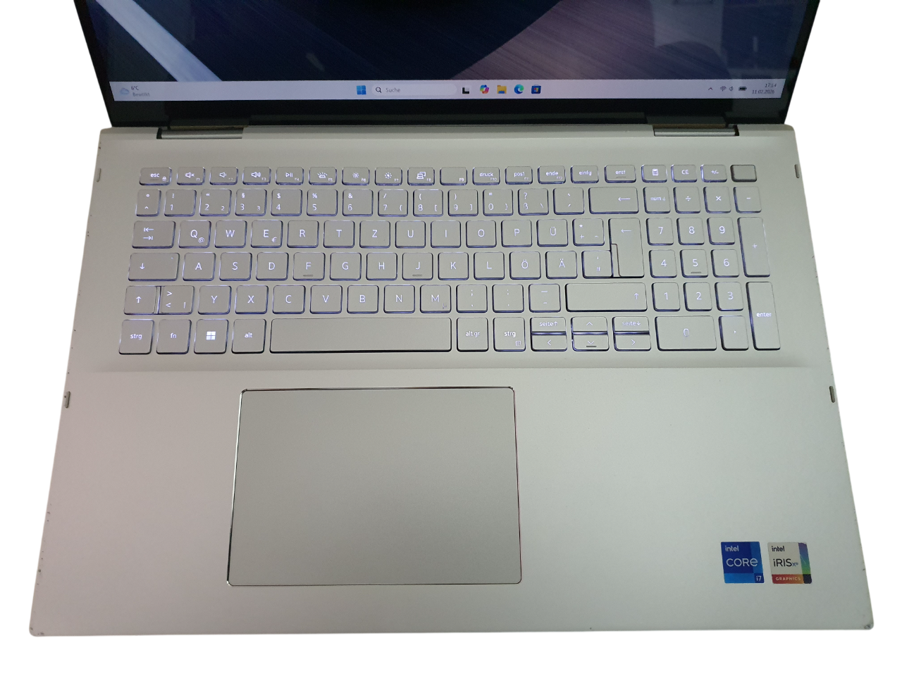 Dell Inspiron 7706 2in1 Laptop 17 Zoll QHD + Touch i7-1165G7 16GB SSD 512GB SSD – Bild 8