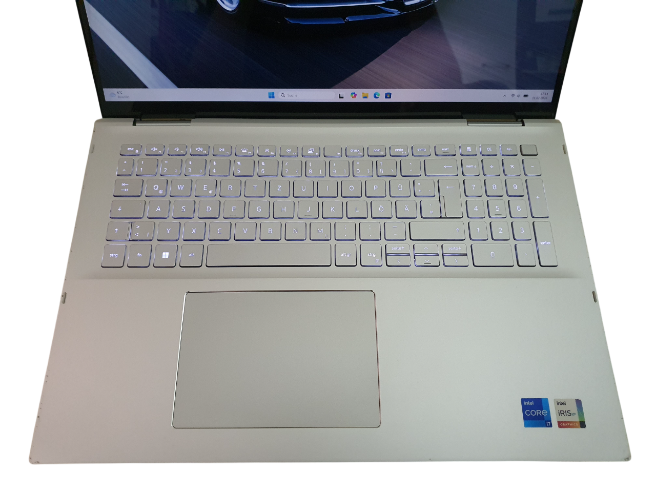 Dell Inspiron 7706 2in1 Laptop 17 Zoll QHD + Touch i7-1165G7 16GB SSD 512GB SSD – Bild 11